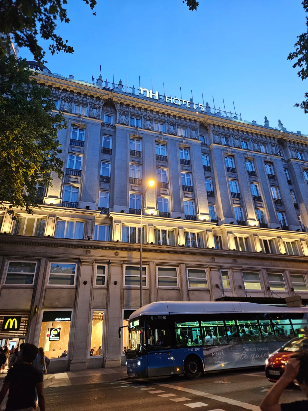 Фото Nh Madrid Nacional