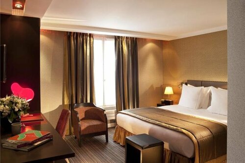 Внешний вид отеля Nuage Hôtel в Париже, фото 2