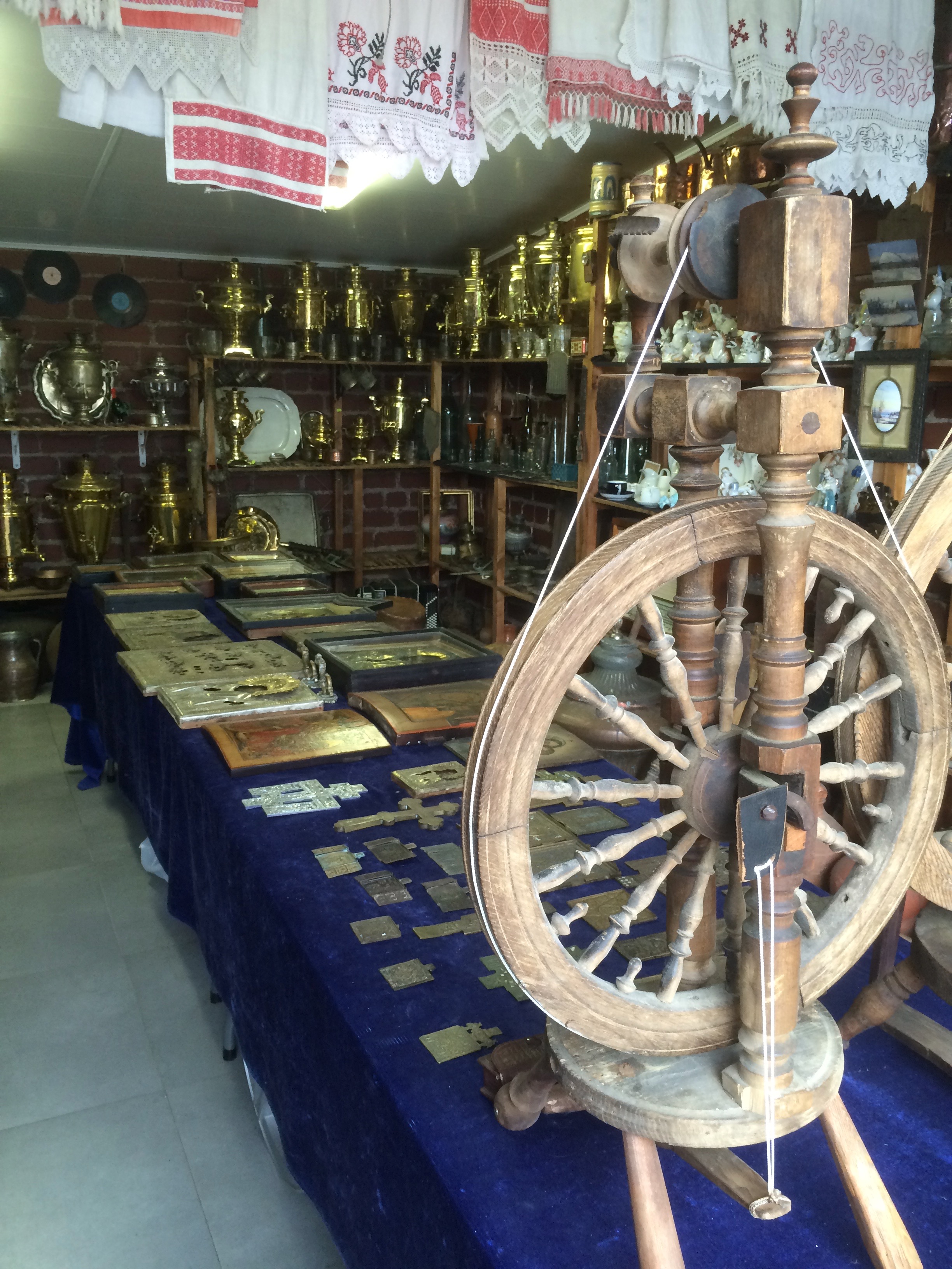 Фото Самоварное заведение в Суздале