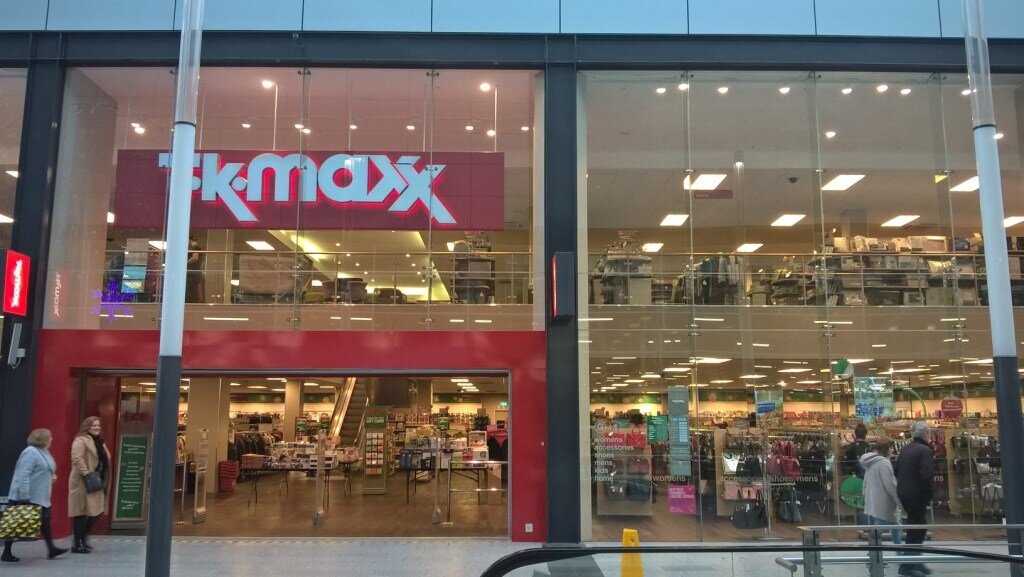 Department store Tk Maxx, Kingston upon Hull, photo