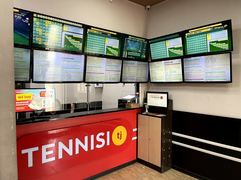 Букмекерская контора Tennisi, Душанбе, фото