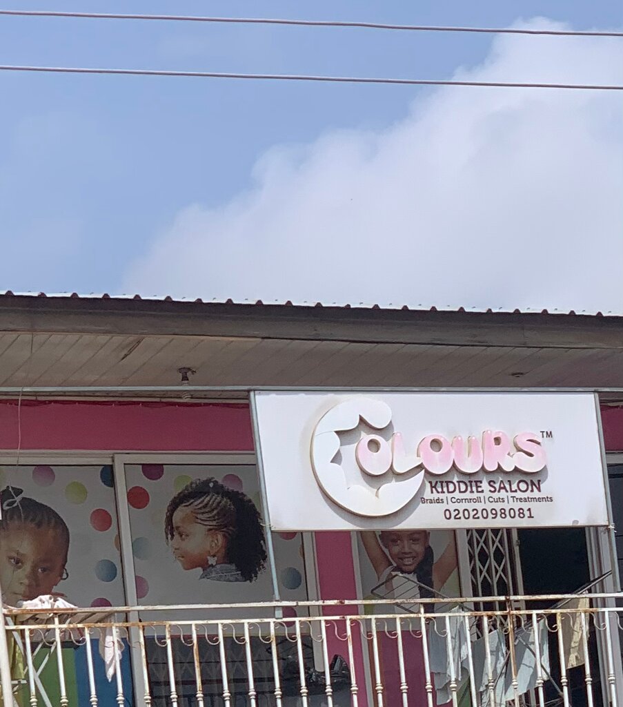 Beauty salon Colours Kiddie Salon, Accra, photo