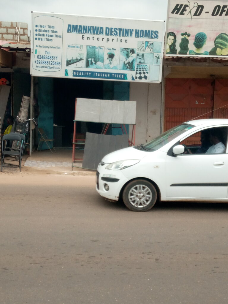 Ceramic tile Amankwa Destiny Homes Enterprise, Accra, photo