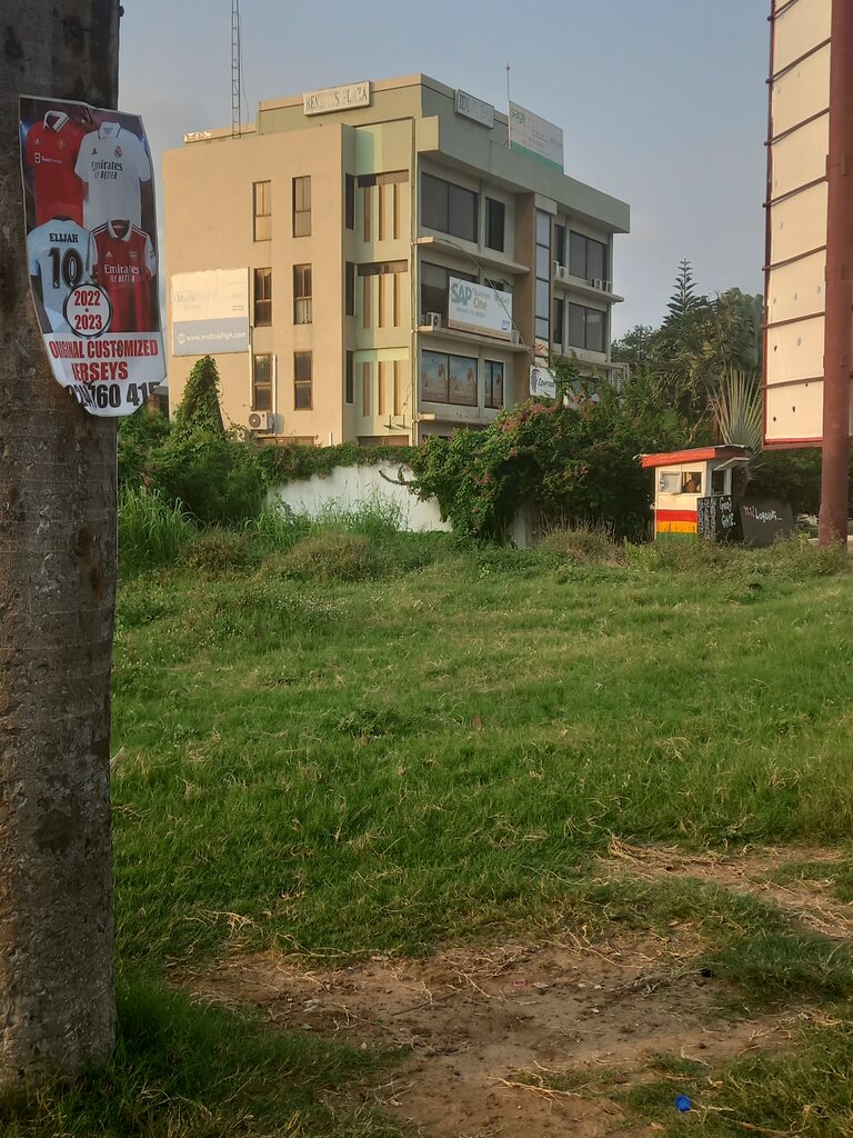 TV company Multimedia group, Accra, photo