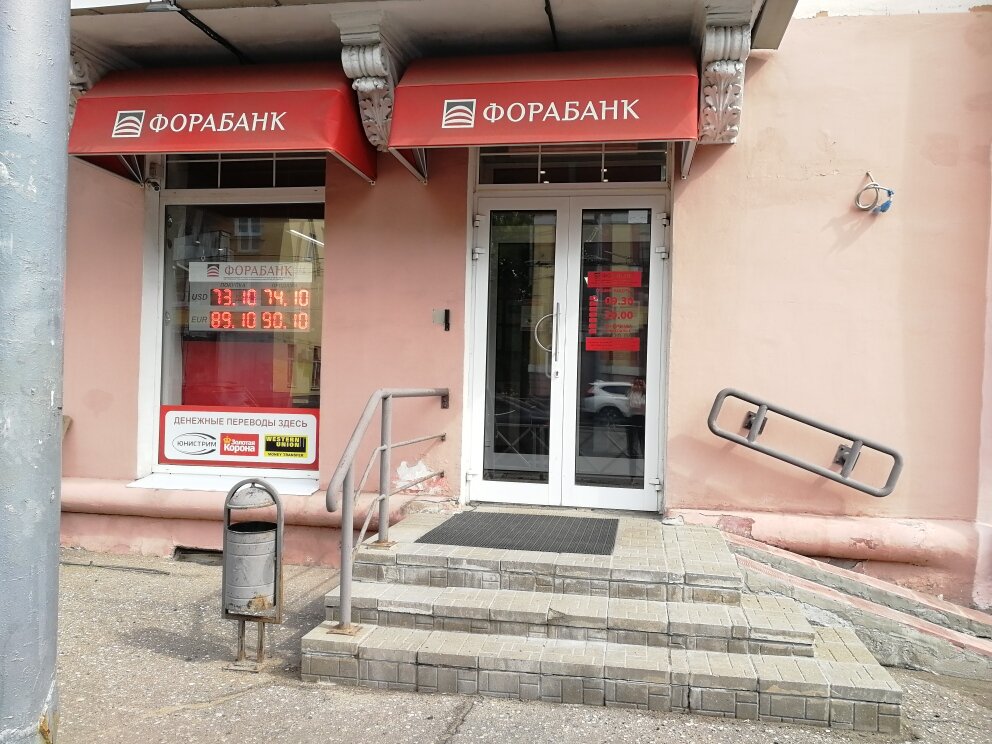 Фора банк ковалихинская ул 8 фото