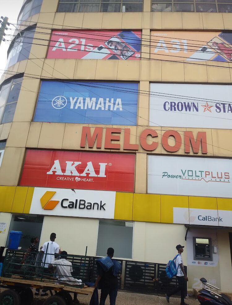 Supermarket Melcom Superstore, Kumasi, photo