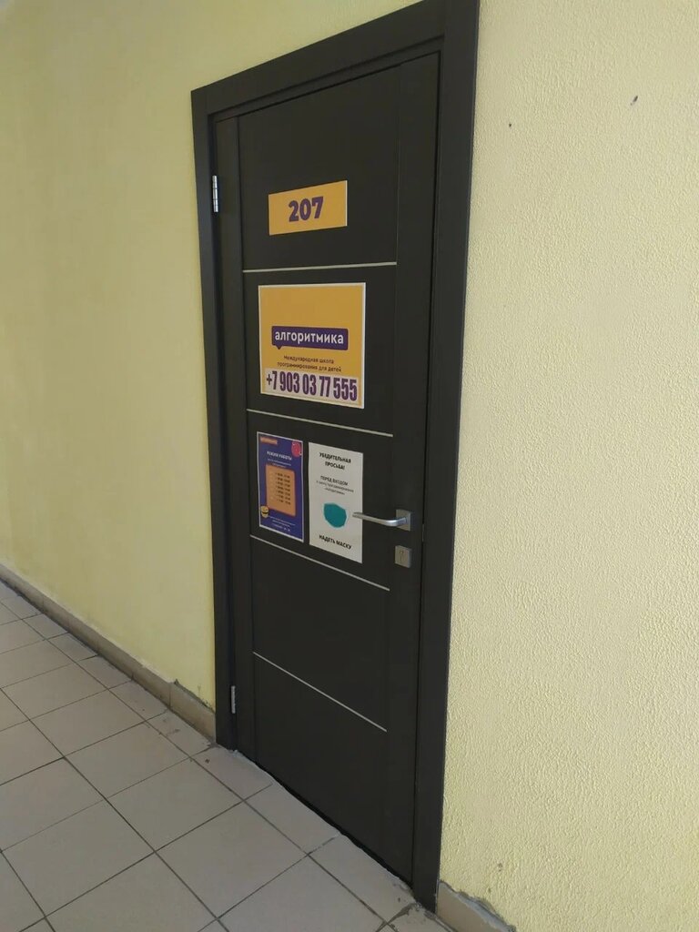 Further education Алгоритмика, Tula, photo