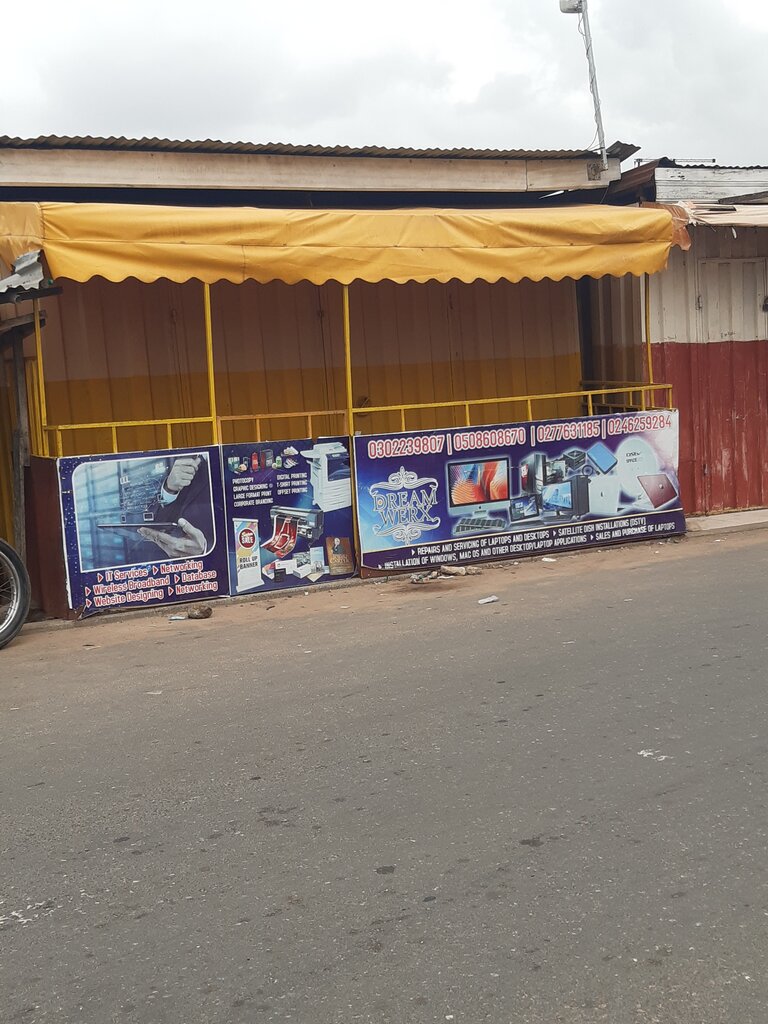 IT company Dream Werx, Accra, photo