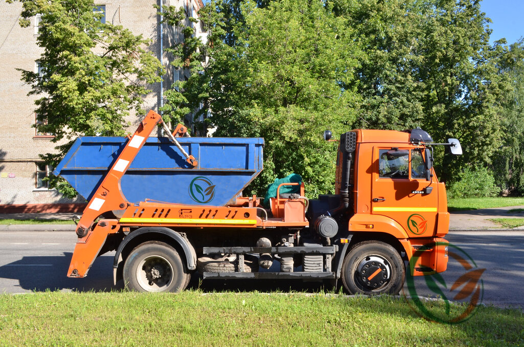 Waste management EcoM, Moscow, photo