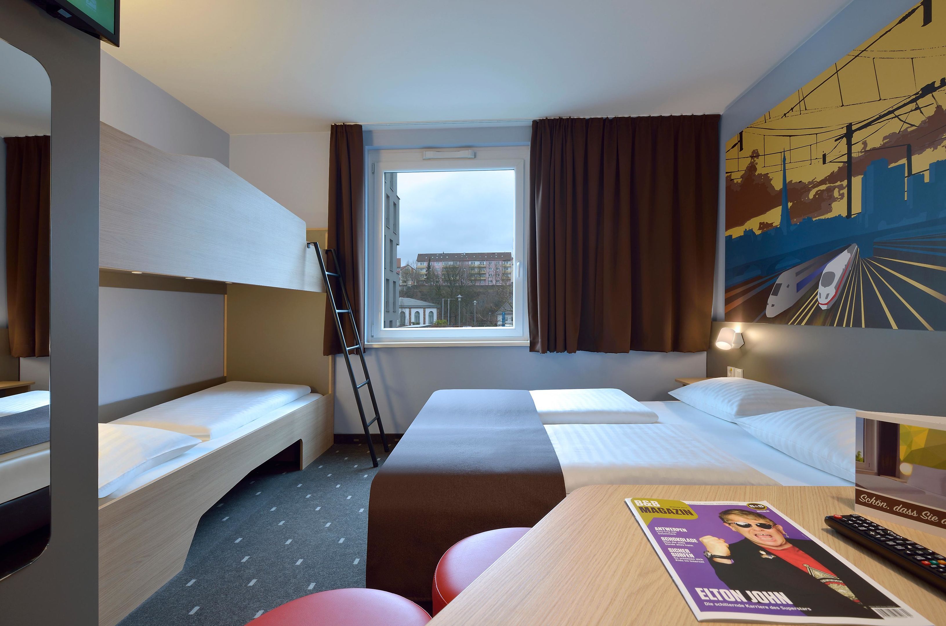 Фото B&b Hotel Saarbrücken-Hbf