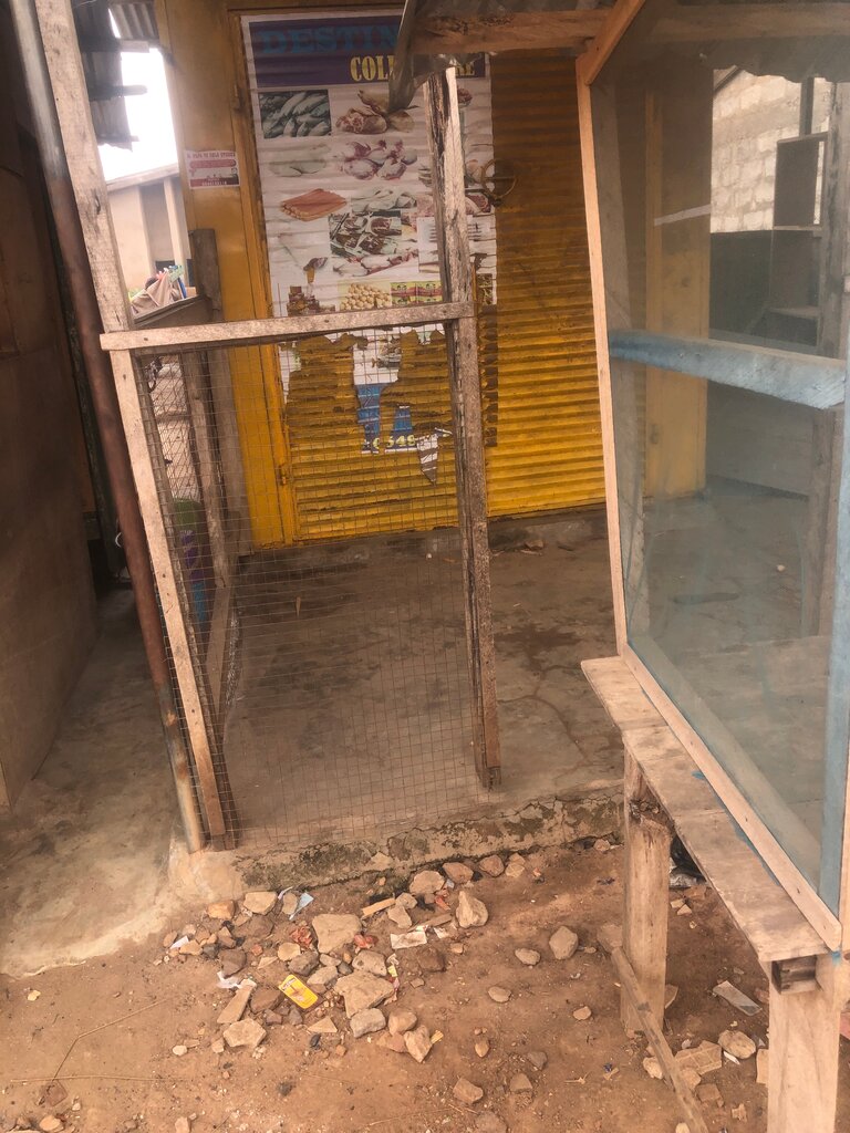 Frozen food products Destiny, Earth, photo