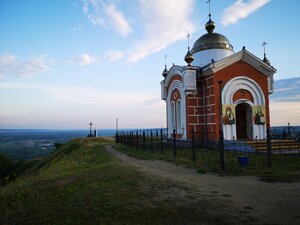 Nikolskaya Gora (Ulyanovsk Region, rabochiy posyolok Surskoye), mountain peak