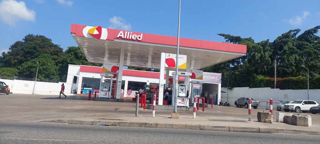 Gas station Allied Oil - Tesano, Accra, photo
