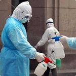 Profilakticheskaya dezinfektsiya (mikrorayon Stary gorod, ulitsa Parizhskikh Kommunarov, 43), disinfection, disinsection, deratization