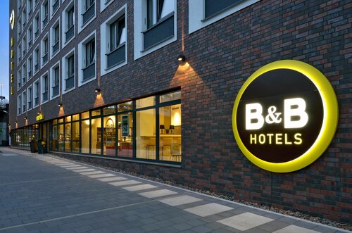 Гостиница B&b Hotel Hamburg City-Ost в Гамбурге