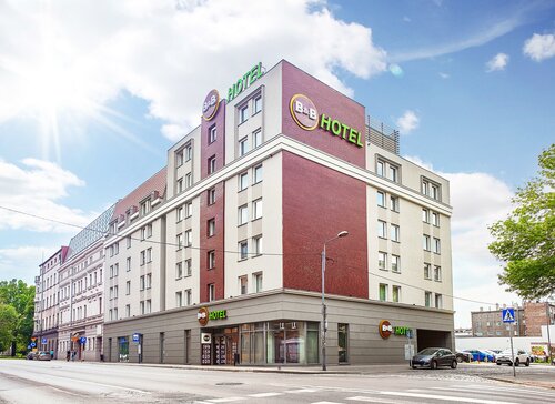 Гостиница B And B Hotel Katowice Centrum в Силезском воеводстве