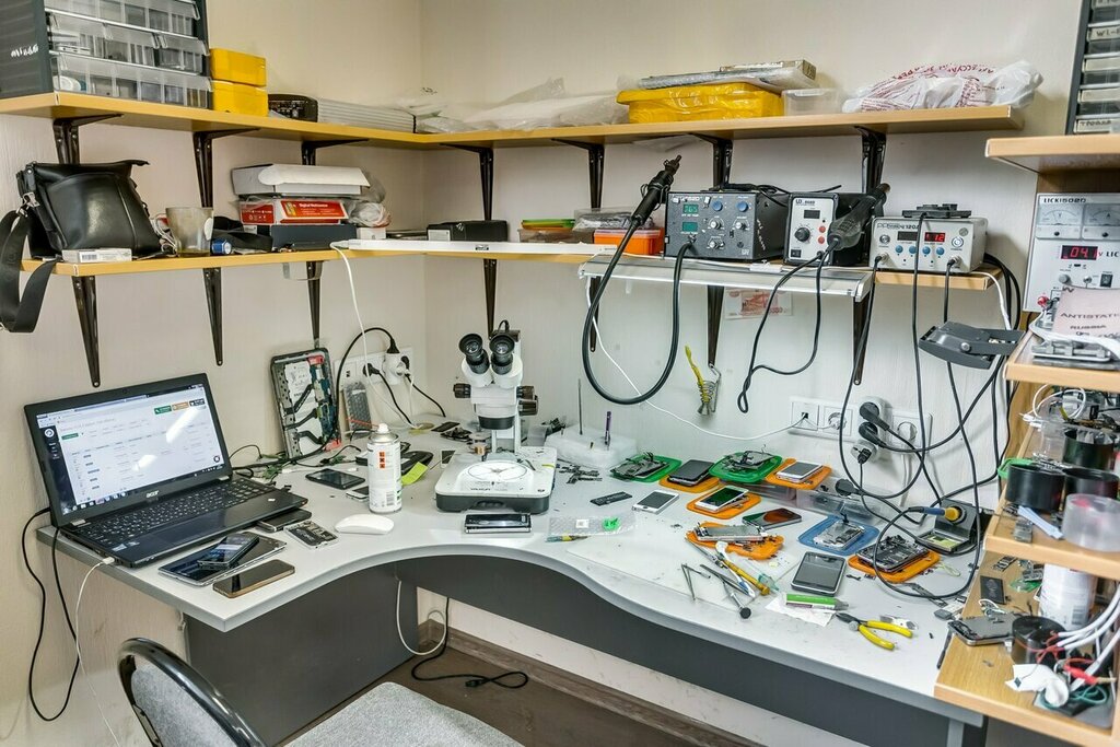 Computer repairs and services Computer Repair and Services, Moscow, photo