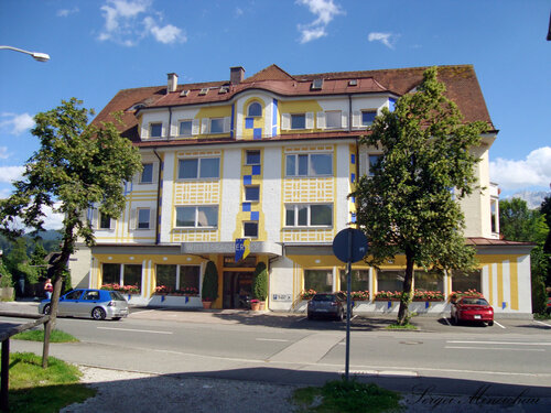 Внешний вид отеля Wittelsbacher Hof Swiss Quality Hotel в Гармиш-Партенкирхене, фото 5