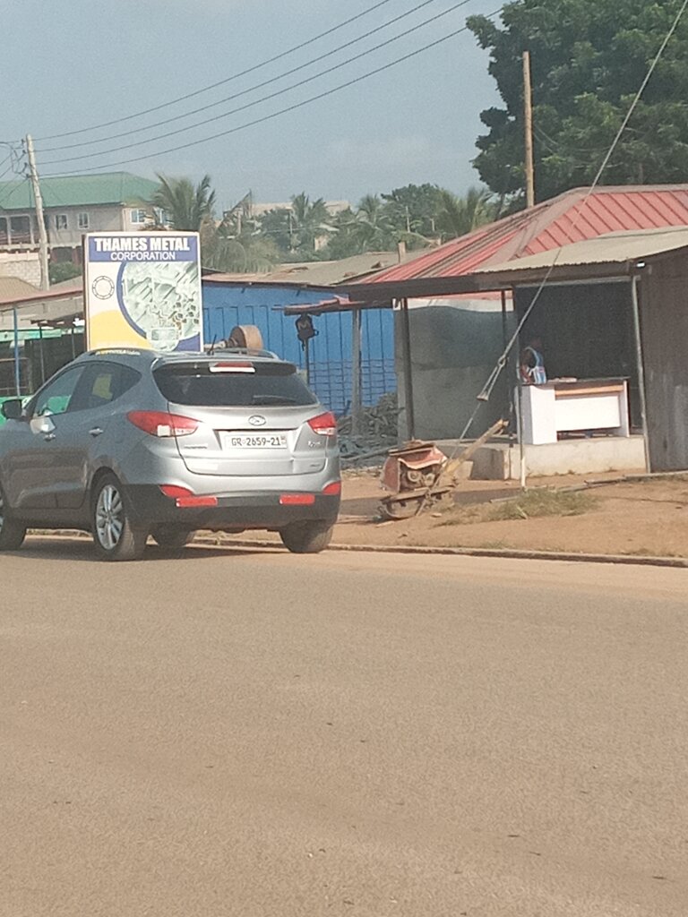 Metalware Thames metal corporation, Earth, photo