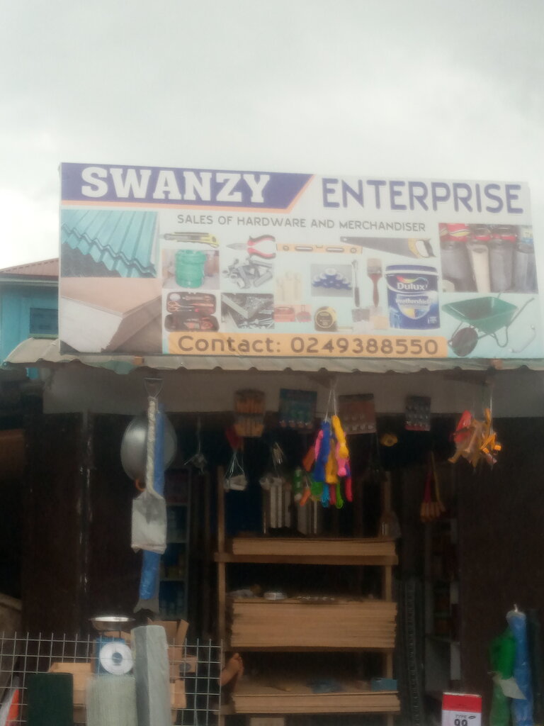 Building materials wholesale Swanzy Enterprise, Earth, photo