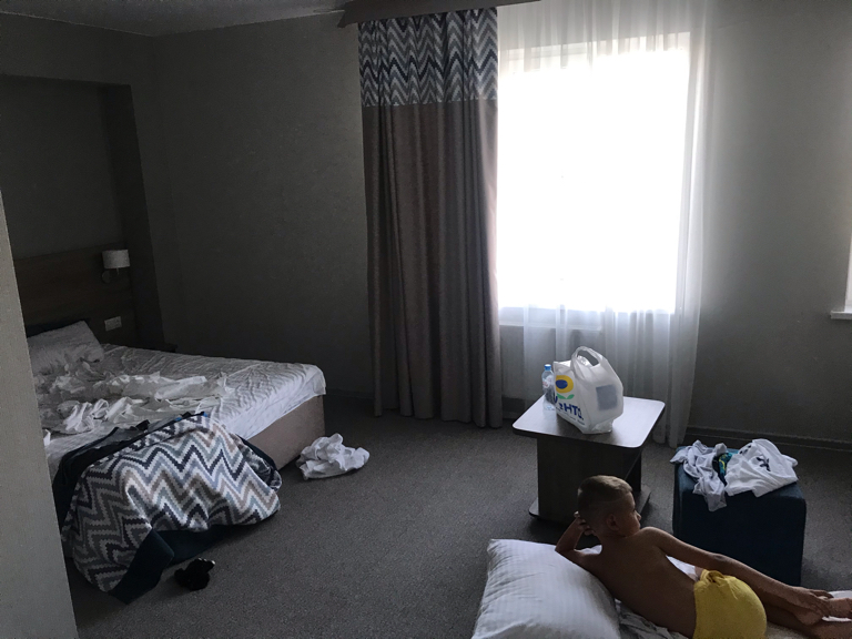 Фото Устали Поспали