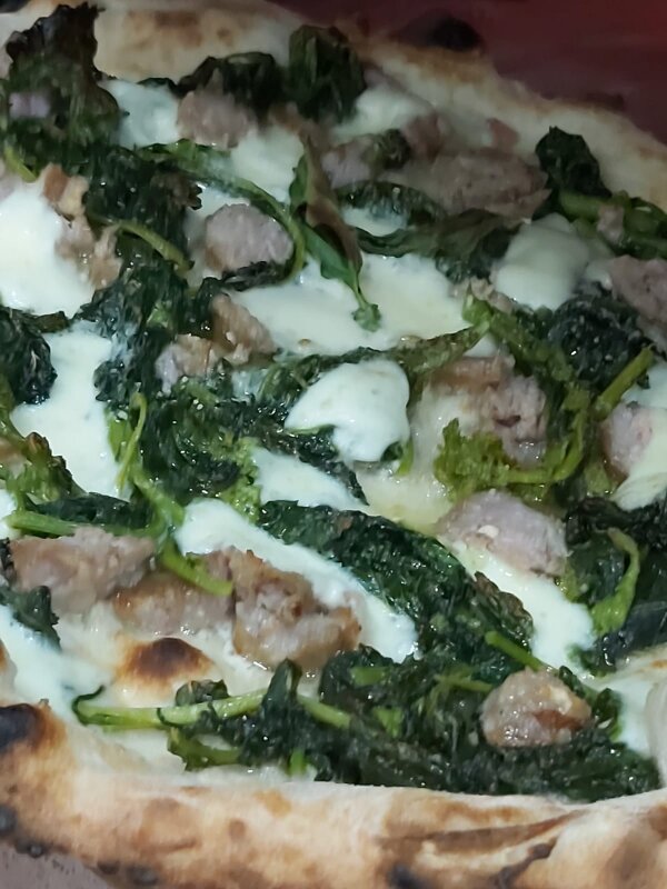 Pizzeria Da Pasqualino, Naples, photo