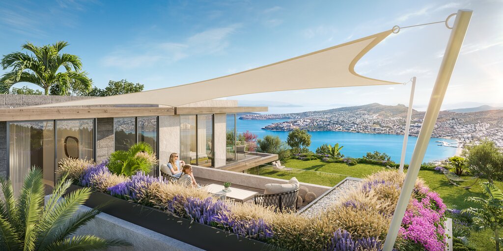 Construction company Tahincioğlu - Nidapark Gündoğan, Bodrum, photo