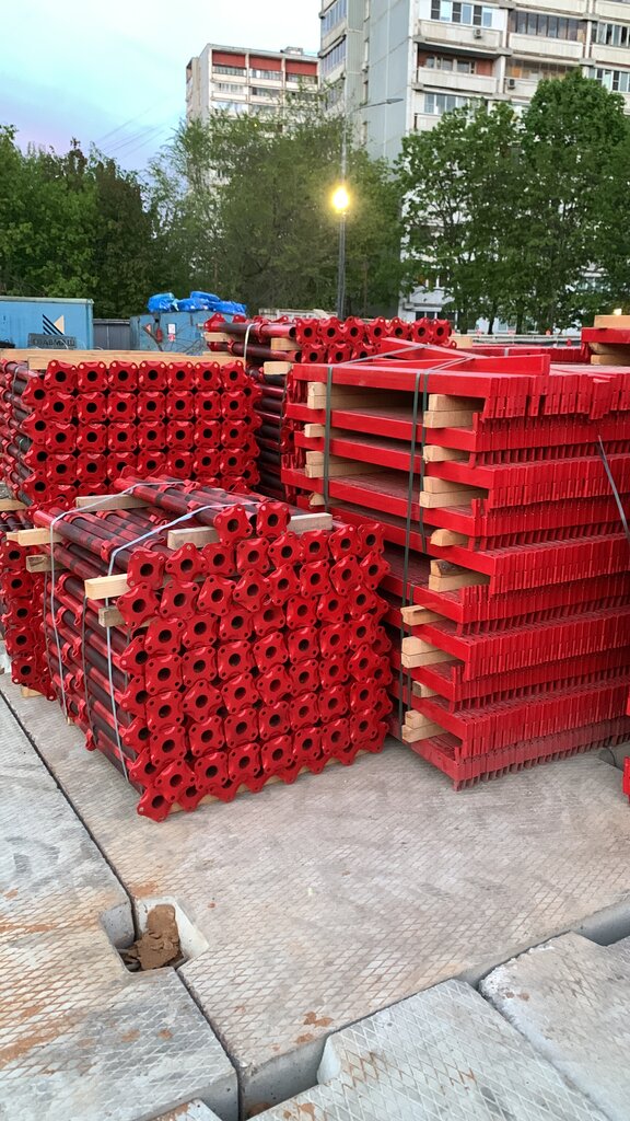 Formwork Rion grupp, Moscow, photo