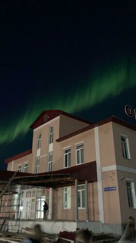 Гостиница Орбита в Усинске