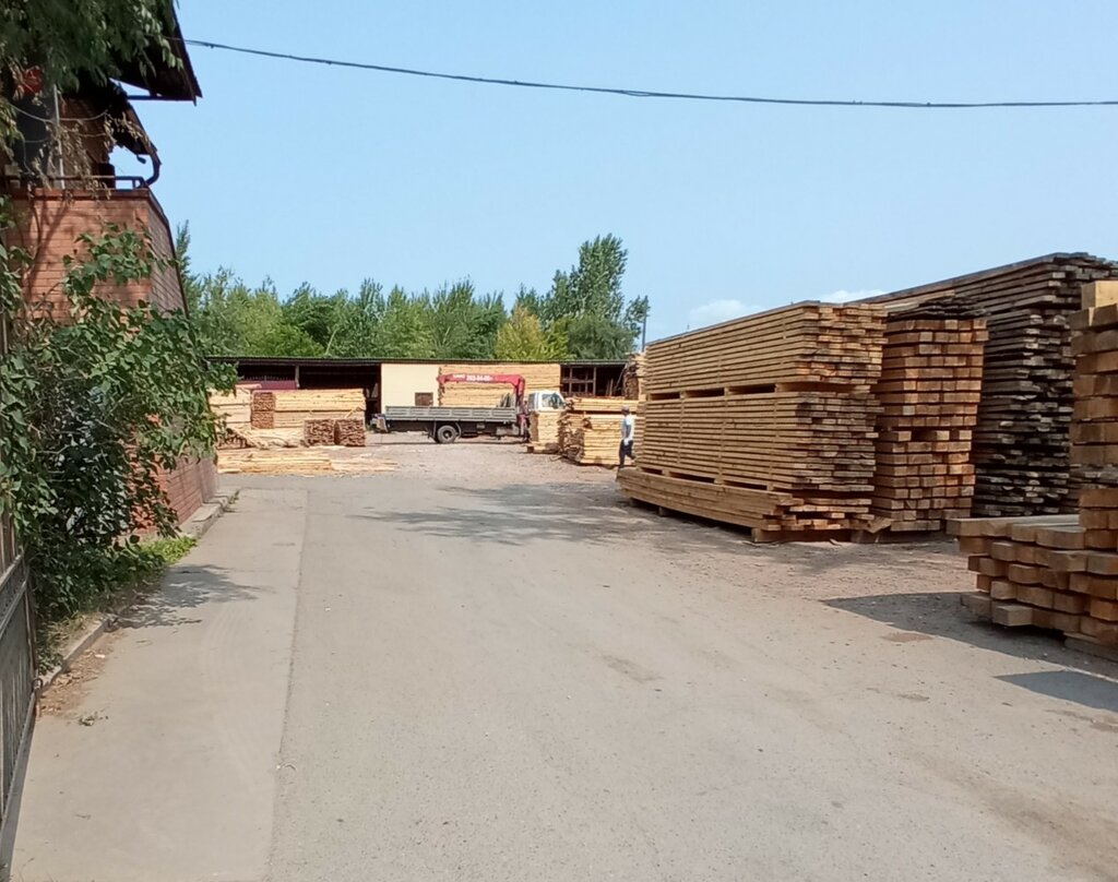 Лесозаготовка, продажа леса ЛесСтрой, Красноярск, фото