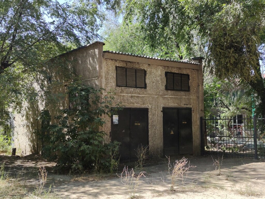 Engineering infrastructure No. 7311 Transformer Substation, Almaty, photo
