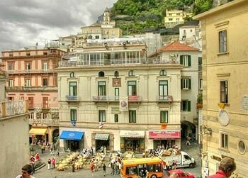 Гостиница Hotel Centrale Amalfi