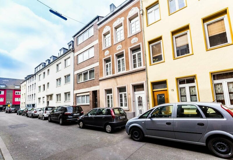 Апартаменты Ferienwohnung Köln-Altstadt Nord в Кёльне