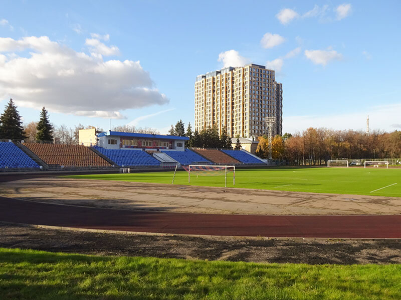 Стадион Октябрь, Москва, фото