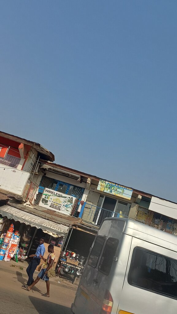 Drapery shop Afia K Couture, Accra, photo