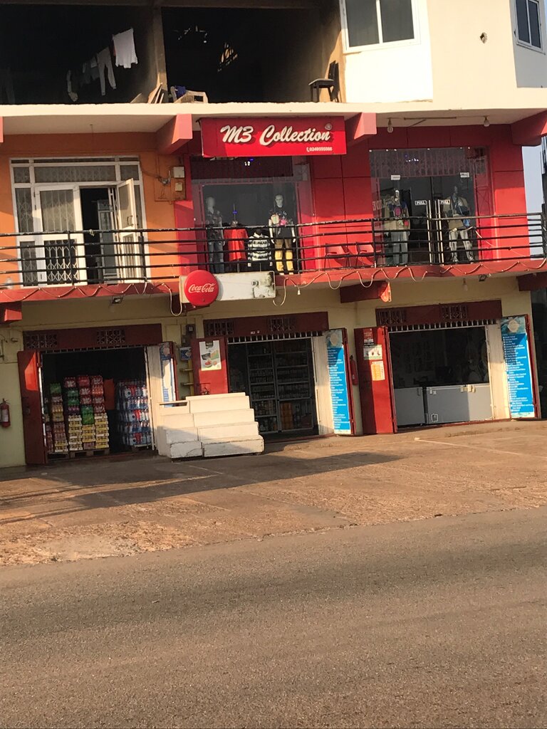 Clothing store M3 collection, Accra, photo