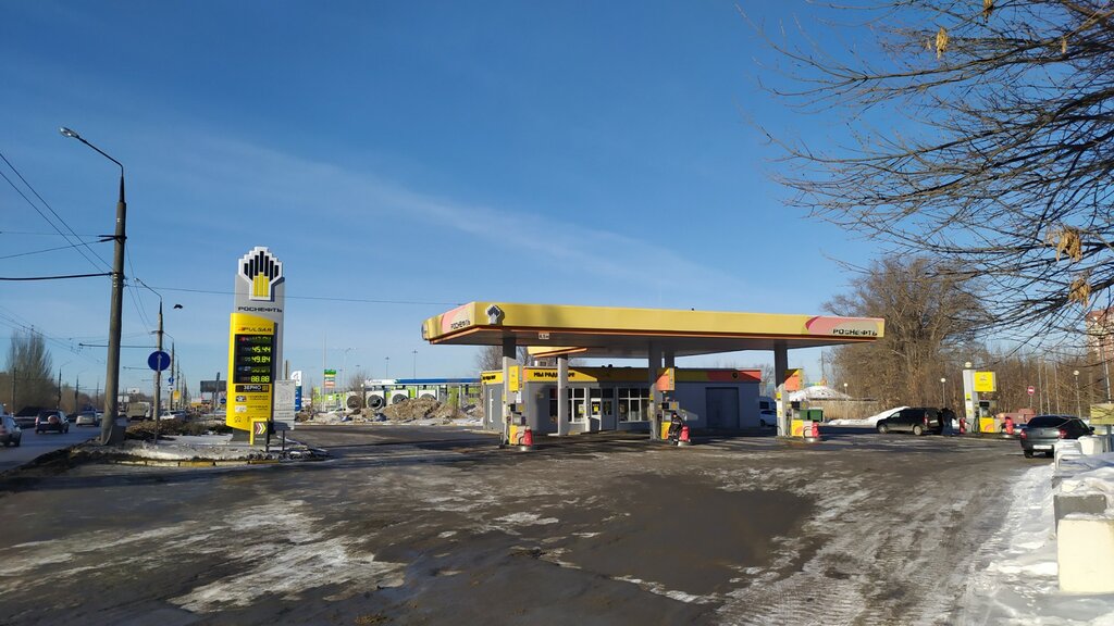 Gas station Rosneft', Togliatti, photo