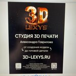 3d-lexys (Советская ул., 36, корп. 7), 3d-услуги в Балашихе