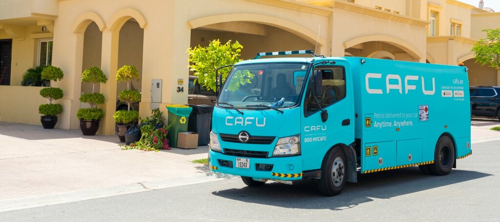 Oil and gas company CAFU Petroleum, Dubai, photo