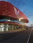 Международный аэропорт Челябинск, терминал вылета внутренних воздушных линий (posyolok 1-y Aeroport, 33) ، محطة نهائية في المطار