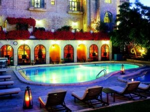 The American Colony Hotel (Иерусалим, Венсен Луи, 1), гостиница на Земле