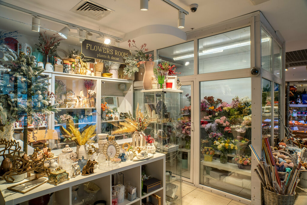 Магазин цветов Flowers Room, Москва, фото