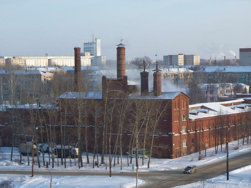 Пивоварня, пивоваренный завод Богемия, Рыбинск, фото