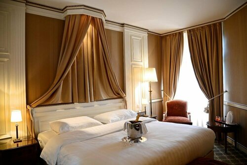 Гостиница Carlton Lausanne Boutique Hotel в Лозанне