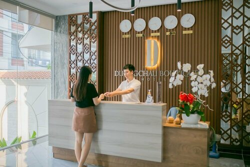 Гостиница Duong Chau Boutique Hotel