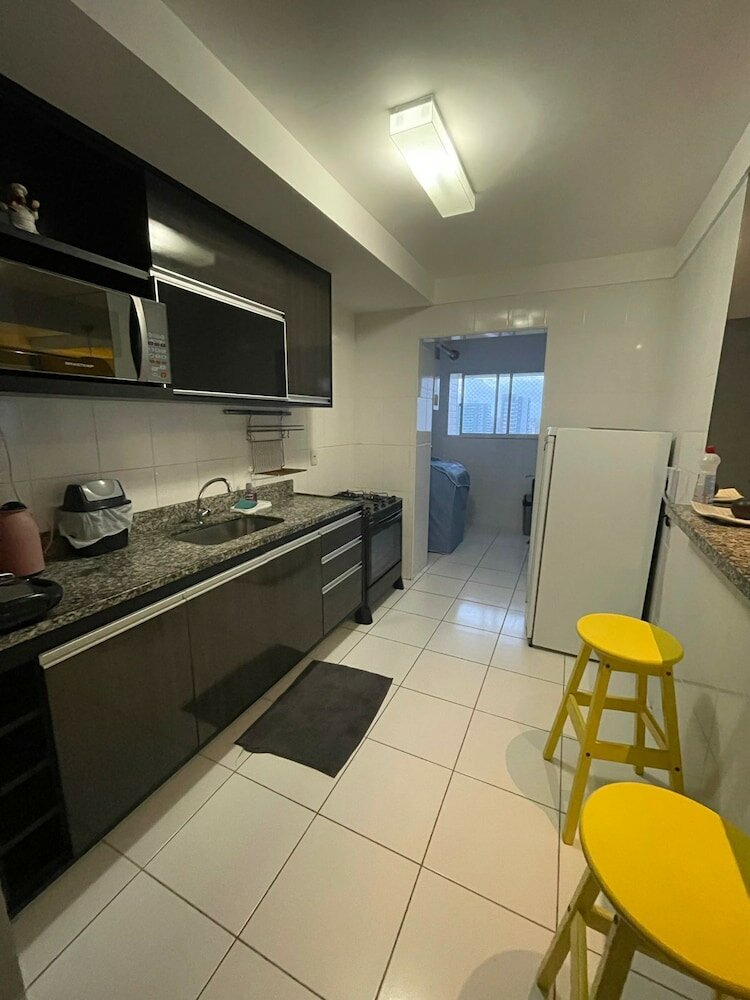 Фото Apartamento Vista mar atrás da passarela