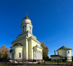 Церковь Троицы Живоначальной (41А, село Ершово), православный храм в Москве и Московской области