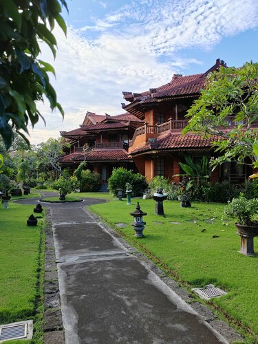 Внешний вид отеля Keraton Jimbaran Resort в Джимбаране, фото 4