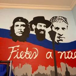 Хостел Cuba Hostel PS в Санкт-Петербурге