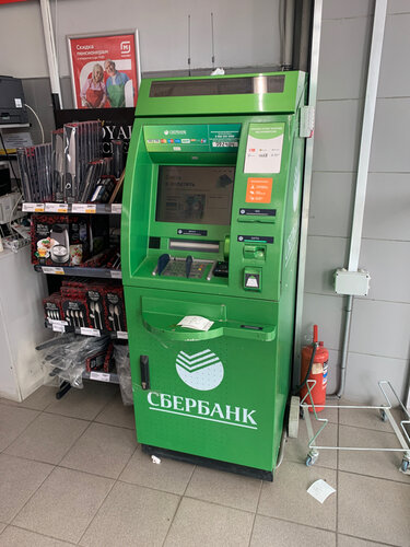 ATM Sberbank, Krasnodar Krai, photo